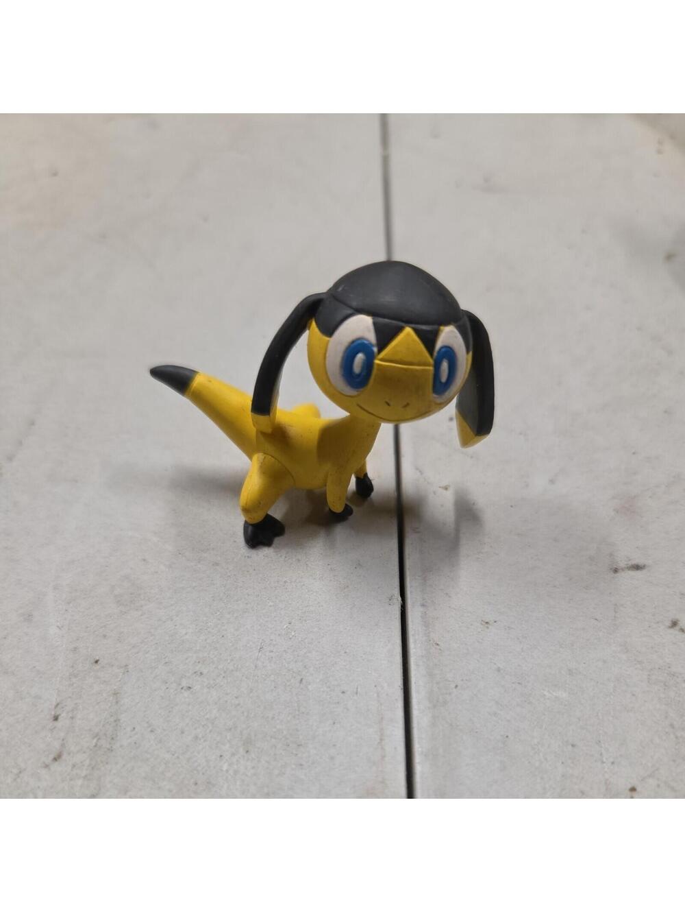 Pokemon Helioptile Figure Tomy Nintendo PVC Mini Toy Collectible 1.5in